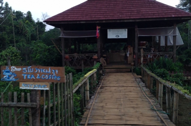 Promoting eco-tourism is a means to strengthen ties with their buyer networks and to demonstrate coffee culture in Laos.