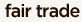 Faire trade